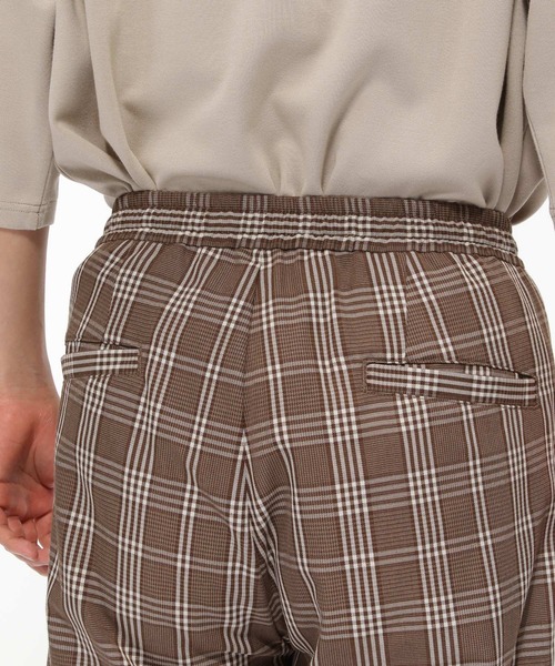 LAKOLE（ラコレ）の「TRワイドアンクルパンツ / LAKOLE（その他パンツ・メンズ・ダークグリーン/モカ/その他8/ブラック・SMALL/MEDIUM/LARGE）」の22枚目の写真