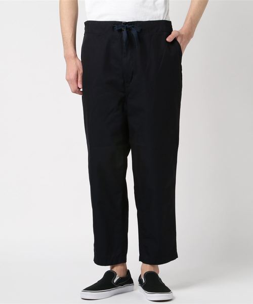 Sanca(サンカ)の「【Sanca】サンカ/WIDE EASY パンツ(その他パンツ・メンズ・ベージュ/ネイビー・FREE)」の2枚目の写真