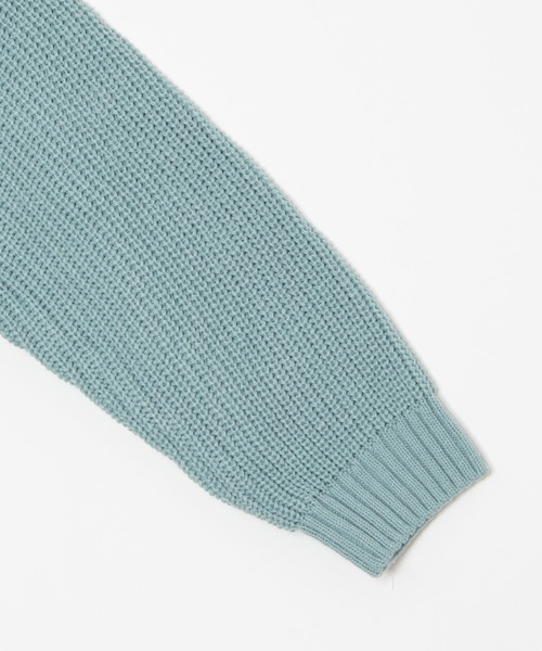 DING(ディング)の「DING/ドロップショルダーニットカーディガン(カーディガン/ボレロ・レディース・ブルー/グリーン/ベージュ・FREE)」の15枚目の写真