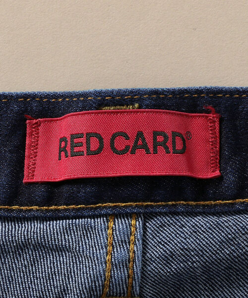 【SHIPS別注】REDCARD:ジャストレングスストレッチスキニーデニム≪RYDER≫