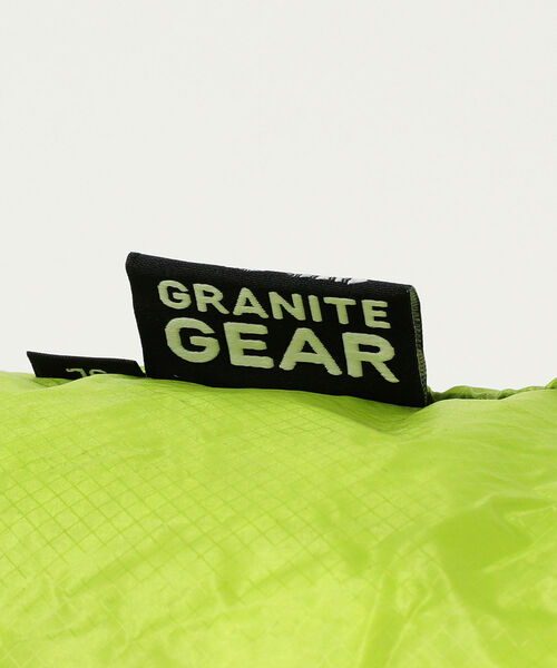 bpr BEAMS(ビーピーアール ビームス )の「GRANITE GEAR / AIR ZIPSACK XS(9L)(アウトドアグッズ・メンズ・ミント・ONE SIZE)」の7枚目の写真