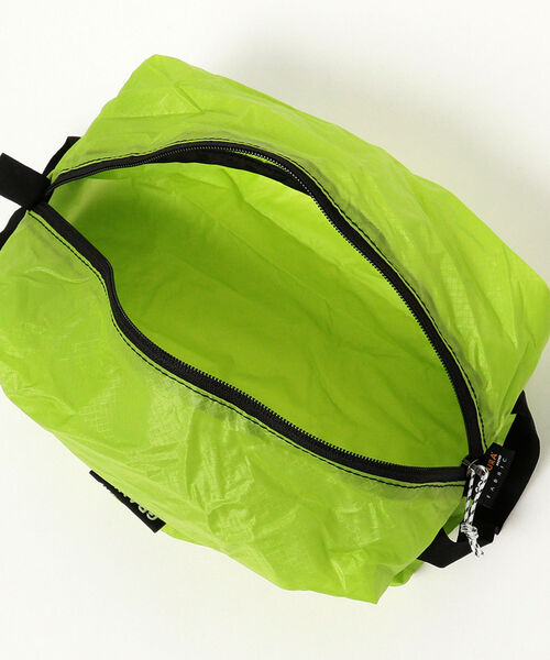 bpr BEAMS(ビーピーアール ビームス )の「GRANITE GEAR / AIR ZIPSACK XS(9L)(アウトドアグッズ・メンズ・ミント・ONE SIZE)」の8枚目の写真