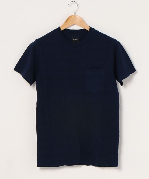 セール Rvca メンズ Hi Grade Slub Crew Knit ｔシャツ ルーカ 半袖 無地 Tシャツ カットソー Rvca ルーカ のファッション通販 Zozotown