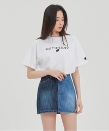 ROMANTIC CROWN | 『ROMANTIC CROWN』RMTCRW LOGO TEE/RMTCRW ロゴ Tシャツ/半袖Tシャツ/カットソー(Tシャツ/カットソー)