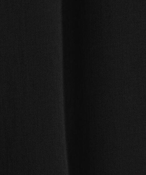 BEAUTY&YOUTH UNITED ARROWS(ビューティーアンドユースユナイテッドアローズ)の「BY∴ ポリエステルツイルフレアパンツ ◆(その他パンツ・レディース・ブラック/オリーブ/ダークブラウン・MEDIUM/SMALL/LARGE)」の7枚目の写真