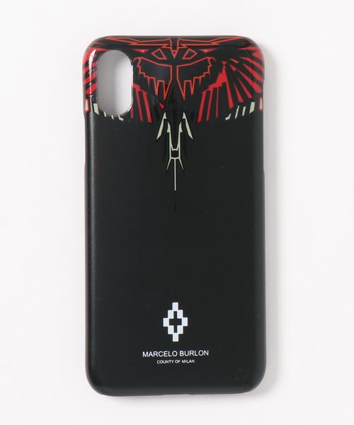 MARCELO BURLON（マルセロ・バーロン）の「【MARCELO BURLON】GEOMETRIC WINGS X CASE（スマホケース/カバー・メンズ・ブラック系その他・ONESIZE）」の3枚目の写真