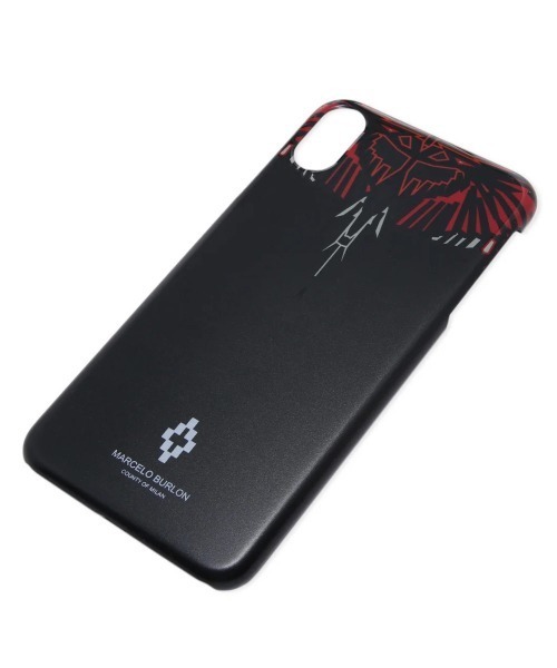 MARCELO BURLON（マルセロ・バーロン）の「【MARCELO BURLON】GEOMETRIC WINGS X CASE（スマホケース/カバー・メンズ・ブラック系その他・ONESIZE）」の4枚目の写真