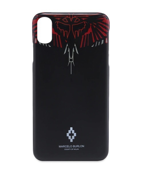 MARCELO BURLON（マルセロ・バーロン）の「【MARCELO BURLON】GEOMETRIC WINGS X CASE（スマホケース/カバー・メンズ・ブラック系その他・ONESIZE）」の6枚目の写真