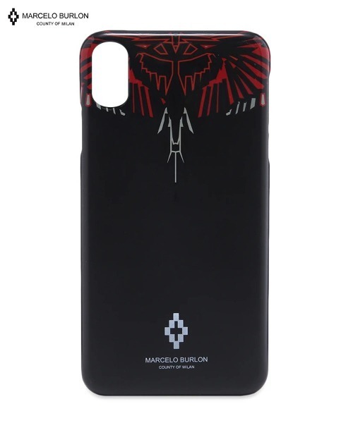 MARCELO BURLON（マルセロ・バーロン）の「【MARCELO BURLON】GEOMETRIC WINGS X CASE（スマホケース/カバー・メンズ・ブラック系その他・ONESIZE）」の7枚目の写真