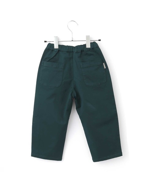MAKE YOUR DAY（メイクユアデイ）の「ストレッチツイル裾ボタンテーパードパンツ■80～140cm（その他パンツ・キッズ・チャコールグレー/ブラウン/イエロー/ダークブルー・90/100/110/120/80/130/140）」の7枚目の写真