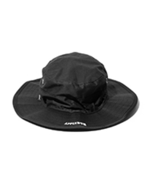 APPLEBUM（アップルバム）の「Arch Logo Safari Hat（ハット・レディース・ブラック・FREE）」の2枚目の写真