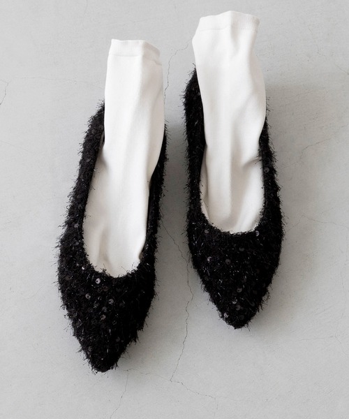 menue（メヌエ）の「【ふわっと軽い エアスイート】 走れるパンプス フラットヒール パンプス - 新色追加 -（パンプス・レディース・ブラック系その他2/ブラック系その他3/ブラウン系その他/ブラック/レオパード/ラベンダー/ブラック系その他/ボルドー/パイソン/ベージュ系その他/グレイッシュベージュ/その他/ライトグリーン/アッシュグレー/ブラック系その他5/グレー/ブルーグレー/アイボリー/ゼブラ/ベージュ系その他3/ベージュ系その他4/ホワイト系その他/ブラック系その他6/ベージュ系その他2/グレイッシュブルー/ブラック系その他4/ブラック系その他7/ベージュ系その他5/グレー系その他/ホワイト系その他2/イエロー/ホワイト系その他3/ブラウン/ブラウン系その他2/その他1/グリーン/パープル/ダークベージュ/ブラック系/ネイビー/オフホワイト/ライトグレー/ベージュ系/その他2/ライトブルー/ベージュ系その他6/ベージュ系その他7/オリーブ/ベージュ系1/ベージュ系2/ゴールド/シルバー/ブラック系2/ブラック系1/グレー系/グレー系その他2/ダークグレー/ブラック系3/ブラウン系その他3/ブラック系4/ブラック系5/シルバー系その他/ブラック系6・22.0cm/21.5cm/25.0cm/24.5cm/23.5cm/23.0cm/26.0cm/22.5cm/24.0cm/26.5cm/25.5cm/21.0cm）」の16枚目の写真