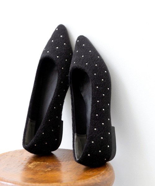 menue（メヌエ）の「【ふわっと軽い エアスイート】 走れるパンプス フラットヒール パンプス - 新色追加 -（パンプス・レディース・ブラック系その他2/ブラック系その他3/ブラウン系その他/ブラック/レオパード/ラベンダー/ブラック系その他/ボルドー/パイソン/ベージュ系その他/グレイッシュベージュ/その他/ライトグリーン/アッシュグレー/ブラック系その他5/グレー/ブルーグレー/アイボリー/ゼブラ/ベージュ系その他3/ベージュ系その他4/ホワイト系その他/ブラック系その他6/ベージュ系その他2/グレイッシュブルー/ブラック系その他4/ブラック系その他7/ベージュ系その他5/グレー系その他/ホワイト系その他2/イエロー/ホワイト系その他3/ブラウン/ブラウン系その他2/その他1/グリーン/パープル/ダークベージュ/ブラック系/ネイビー/オフホワイト/ライトグレー/ベージュ系/その他2/ライトブルー/ベージュ系その他6/ベージュ系その他7/オリーブ/ベージュ系1/ベージュ系2/ゴールド/シルバー/ブラック系2/ブラック系1/グレー系/グレー系その他2/ダークグレー/ブラック系3/ブラウン系その他3/ブラック系4/ブラック系5/シルバー系その他/ブラック系6・22.0cm/21.5cm/25.0cm/24.5cm/23.5cm/23.0cm/26.0cm/22.5cm/24.0cm/26.5cm/25.5cm/21.0cm）」の20枚目の写真