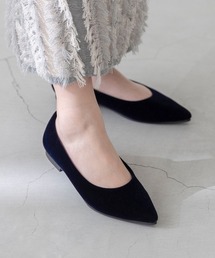 【ふわっと軽い エアスイート】 走れるパンプス フラットヒール パンプス - 新色追加 -