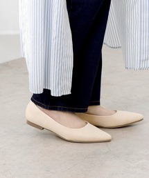 【ふわっと軽い エアスイート】 走れるパンプス フラットヒール パンプス - 新色追加 -