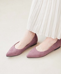 【ふわっと軽い エアスイート】 走れるパンプス フラットヒール パンプス - 新色追加 -