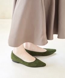 【ふわっと軽い エアスイート】 走れるパンプス フラットヒール パンプス - 新色追加 -