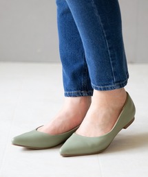 【ふわっと軽い エアスイート】 走れるパンプス フラットヒール パンプス - 新色追加 -