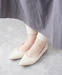 【ふわっと軽い エアスイート】 走れるパンプス フラットヒール パンプス - 新色追加 -
