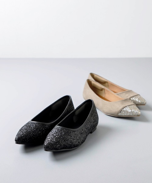 menue（メヌエ）の「【ふわっと軽い エアスイート】 走れるパンプス フラットヒール パンプス - 新色追加 -（パンプス・レディース・ブラック系その他2/ブラック系その他3/ブラウン系その他/ブラック/レオパード/ラベンダー/ブラック系その他/ボルドー/パイソン/ベージュ系その他/グレイッシュベージュ/その他/ライトグリーン/アッシュグレー/ブラック系その他5/グレー/ブルーグレー/アイボリー/ゼブラ/ベージュ系その他3/ベージュ系その他4/ホワイト系その他/ブラック系その他6/ベージュ系その他2/グレイッシュブルー/ブラック系その他4/ブラック系その他7/ベージュ系その他5/グレー系その他/ホワイト系その他2/イエロー/ホワイト系その他3/ブラウン/ブラウン系その他2/その他1/グリーン/パープル/ダークベージュ/ブラック系/ネイビー/オフホワイト/ライトグレー/ベージュ系/その他2/ライトブルー/ベージュ系その他6/ベージュ系その他7/オリーブ/ベージュ系1/ベージュ系2/ゴールド/シルバー/ブラック系2/ブラック系1/グレー系/グレー系その他2/ダークグレー/ブラック系3/ブラウン系その他3/ブラック系4/ブラック系5/シルバー系その他/ブラック系6・22.0cm/21.5cm/25.0cm/24.5cm/23.5cm/23.0cm/26.0cm/22.5cm/24.0cm/26.5cm/25.5cm/21.0cm）」の12枚目の写真