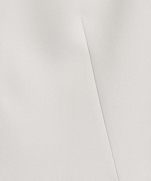 green label relaxing（グリーンレーベルリラクシング）の「[ 手洗い可能 / ダブルクロス ] ◆D ノーラペル ジャケット ◇No06◇（ノーカラージャケット・レディース・ダークグレー/ベージュ/ネイビー・38/46/40/42/44/34/36）」の14枚目の写真