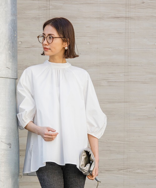 Emma Taylor（エマテイラー）の「ビッグリボンブラウス（シャツ