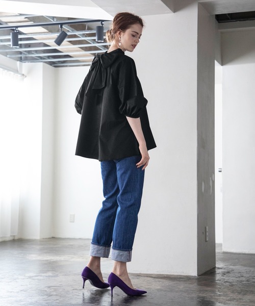 Emma Taylor（エマテイラー）の「ビッグリボンブラウス（シャツ 