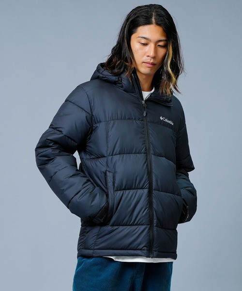 セール】Columbia/コロンビア パイクレイクフーディー/中綿 ナイロン