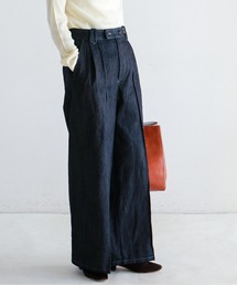 NOMBRE IMPAIR | 【BBM】13.5ozデニム センタープレスパンツ(デニムパンツ)
