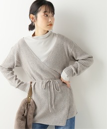 スムースハイネックロングTシャツ