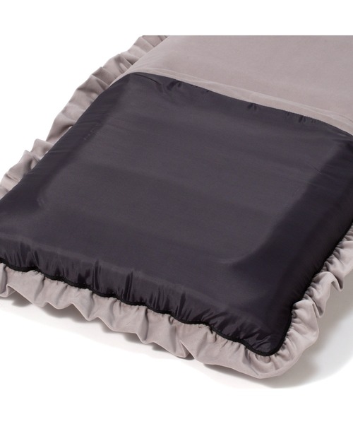 Francfranc（フランフラン）の「コンパクト座椅子 カラン フロアチェア S ブラウン 14段階リクライニング機能（クッション/クッションカバー・レディース・ブラウン・FREE）」の12枚目の写真