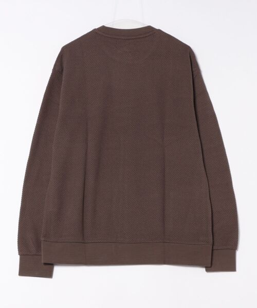 TONE SELECT WEAR(トーンセレクトウェア)の「【TONE MEN'S】カノコクルー/N(BL)(スウェット・メンズ・ブラック/モカ/グレイッシュベージュ/グレイッシュブルー・MEDIUM/X-LARGE/LARGE)」の18枚目の写真