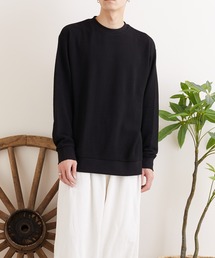 【TONE MEN'S】カノコクルー/N(BL)