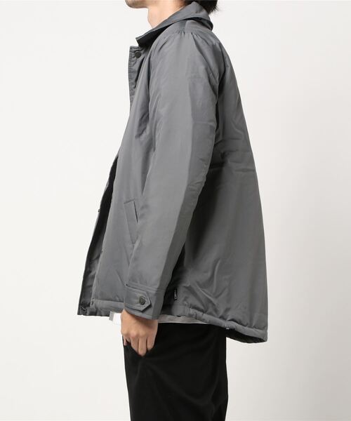 roial(ロイアル)の「DOWN JACKET/roial ロイアル トップス アウター ナイロンジャケット コーチジャケット(ダウンジャケット/コート・メンズ・グレー系その他/ベージュ系その他2・MEDIUM/LARGE)」の3枚目の写真