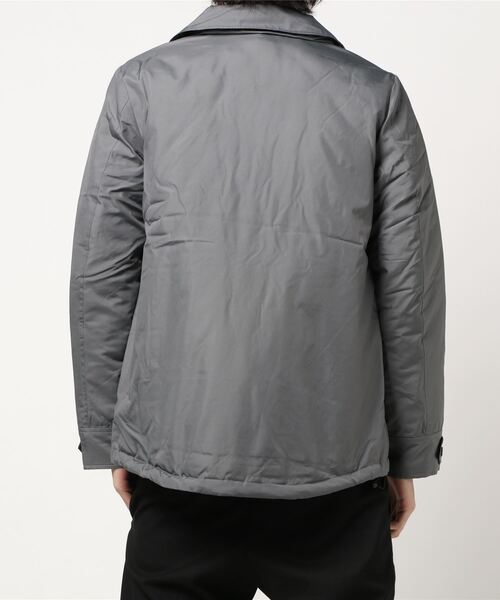 roial(ロイアル)の「DOWN JACKET/roial ロイアル トップス アウター ナイロンジャケット コーチジャケット(ダウンジャケット/コート・メンズ・グレー系その他/ベージュ系その他2・MEDIUM/LARGE)」の4枚目の写真