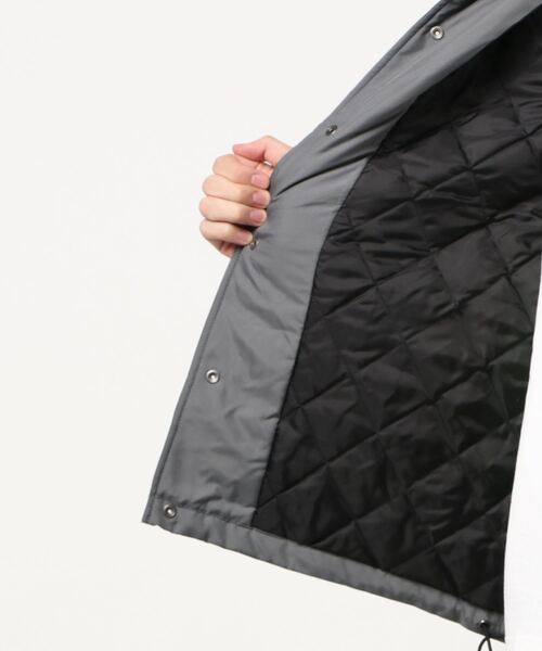 roial(ロイアル)の「DOWN JACKET/roial ロイアル トップス アウター ナイロンジャケット コーチジャケット(ダウンジャケット/コート・メンズ・グレー系その他/ベージュ系その他2・MEDIUM/LARGE)」の5枚目の写真