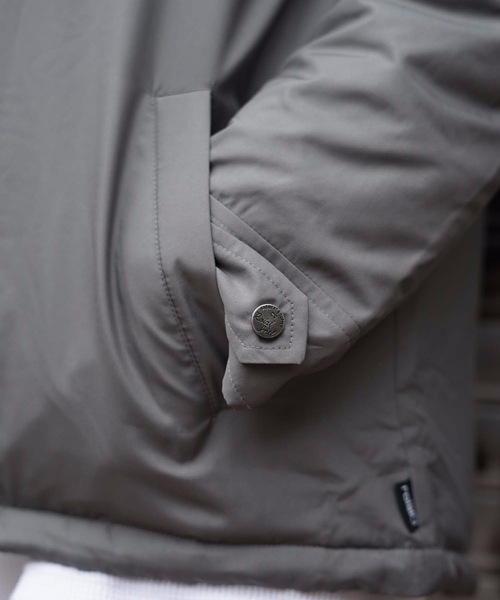 roial(ロイアル)の「DOWN JACKET/roial ロイアル トップス アウター ナイロンジャケット コーチジャケット(ダウンジャケット/コート・メンズ・グレー系その他/ベージュ系その他2・MEDIUM/LARGE)」の15枚目の写真