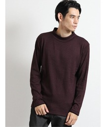 メンズのtシャツ カットソー レッド 赤色系 タートルネック ハイネック ファッション通販 Zozotown