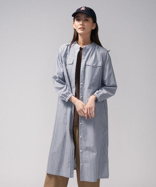 セール 洗える 60 1タイプライターストライプ ワンピース ワンピース J Press ワンピース York J Press Street ジェイプレスヨークストリート のファッション