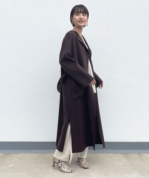 NOLLEY'S Sophi（ノーリーズソフィ）の「ダブルフェイスコート（その他