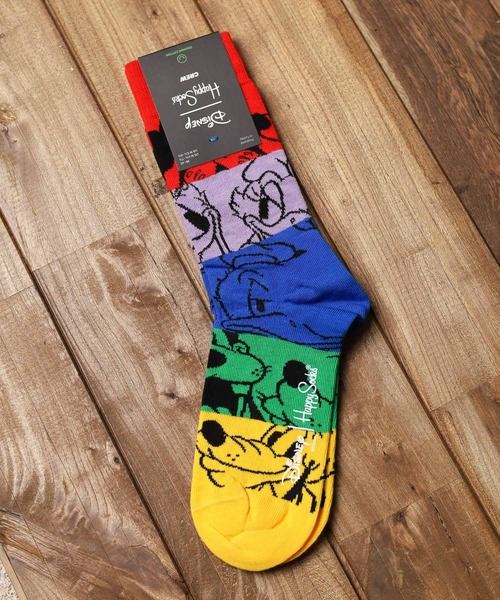 Happy Socks（ハッピーソックス）の「【66】【HAPPY SOCKS】Disney × HappySocks（ソックス/靴下・レディース・ホワイト/ブラック/ネイビー/サックスブルー/イエロー/オレンジ/ブラック系その他/オレンジ系その他/ブラック系その他2/レッド/その他2/その他4/その他5/その他1/その他3/その他6・SMALL/MEDIUM）」の15枚目の写真