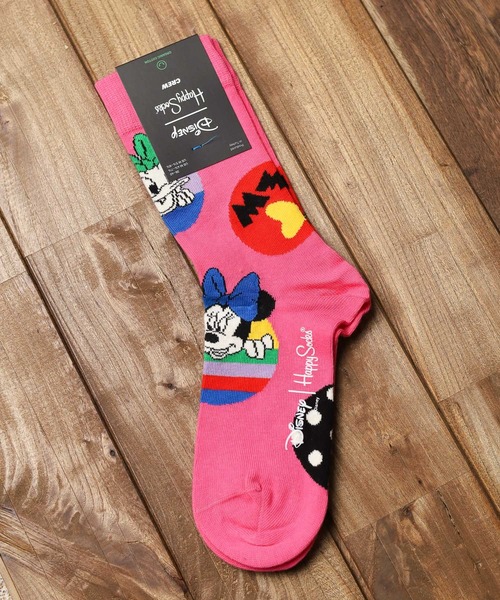 Happy Socks（ハッピーソックス）の「【66】【HAPPY SOCKS】Disney × HappySocks（ソックス/靴下・レディース・ホワイト/ブラック/ネイビー/サックスブルー/イエロー/オレンジ/ブラック系その他/オレンジ系その他/ブラック系その他2/レッド/その他2/その他4/その他5/その他1/その他3/その他6・SMALL/MEDIUM）」の16枚目の写真