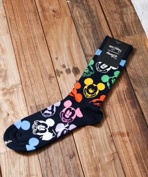 Happy Socks（ハッピーソックス）の「【66】【HAPPY SOCKS】Disney × HappySocks（ソックス/靴下・レディース・ホワイト/ブラック/ネイビー/サックスブルー/イエロー/オレンジ/ブラック系その他/オレンジ系その他/ブラック系その他2/レッド/その他2/その他4/その他5/その他1/その他3/その他6・SMALL/MEDIUM）」の6枚目の写真