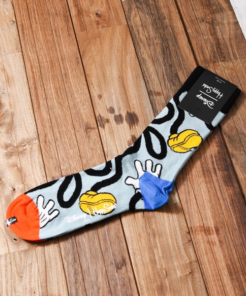 Happy Socks（ハッピーソックス）の「【66】【HAPPY SOCKS】Disney × HappySocks（ソックス/靴下・レディース・ホワイト/ブラック/ネイビー/サックスブルー/イエロー/オレンジ/ブラック系その他/オレンジ系その他/ブラック系その他2/レッド/その他2/その他4/その他5/その他1/その他3/その他6・SMALL/MEDIUM）」の7枚目の写真