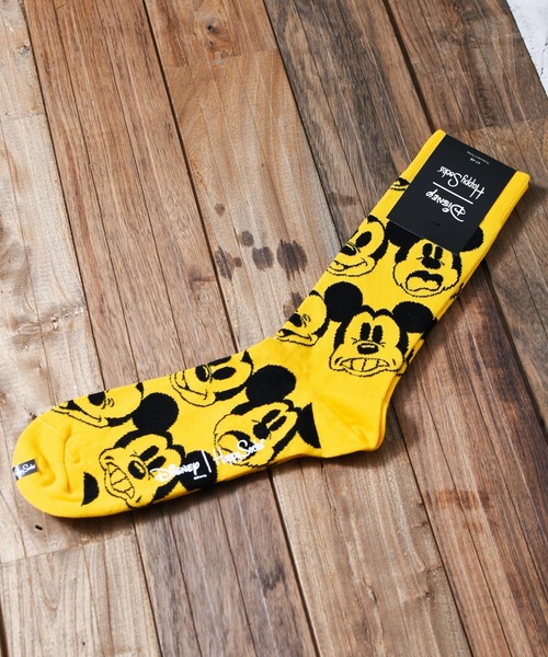 Happy Socks（ハッピーソックス）の「【66】【HAPPY SOCKS】Disney × HappySocks（ソックス/靴下・レディース・ホワイト/ブラック/ネイビー/サックスブルー/イエロー/オレンジ/ブラック系その他/オレンジ系その他/ブラック系その他2/レッド/その他2/その他4/その他5/その他1/その他3/その他6・SMALL/MEDIUM）」の8枚目の写真