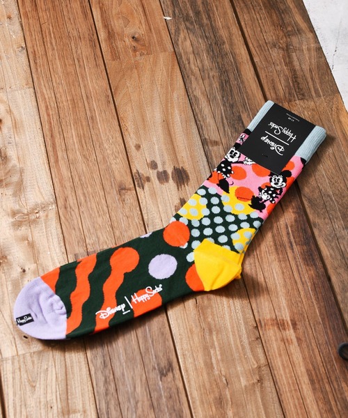 Happy Socks（ハッピーソックス）の「【66】【HAPPY SOCKS】Disney × HappySocks（ソックス/靴下・レディース・ホワイト/ブラック/ネイビー/サックスブルー/イエロー/オレンジ/ブラック系その他/オレンジ系その他/ブラック系その他2/レッド/その他2/その他4/その他5/その他1/その他3/その他6・SMALL/MEDIUM）」の10枚目の写真