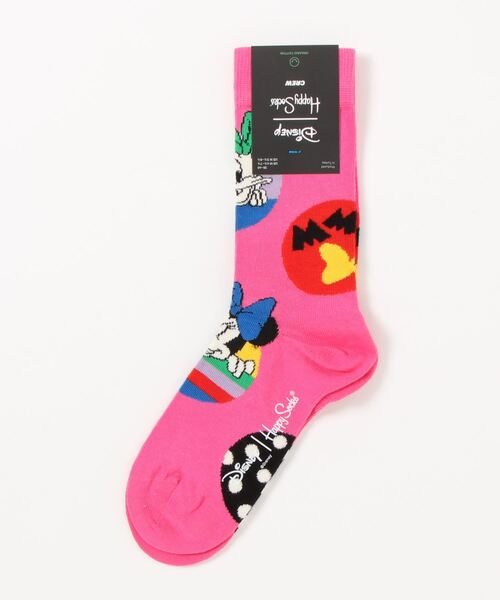 Happy Socks（ハッピーソックス）の「【66】【HAPPY SOCKS】Disney × HappySocks（ソックス/靴下・レディース・ホワイト/ブラック/ネイビー/サックスブルー/イエロー/オレンジ/ブラック系その他/オレンジ系その他/ブラック系その他2/レッド/その他2/その他4/その他5/その他1/その他3/その他6・SMALL/MEDIUM）」の21枚目の写真
