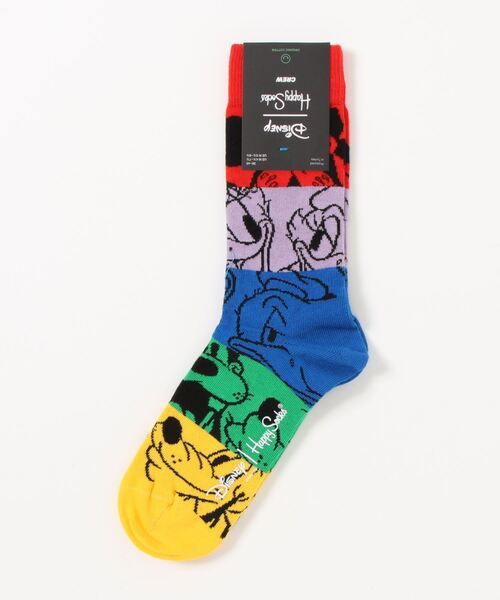 Happy Socks（ハッピーソックス）の「【66】【HAPPY SOCKS】Disney × HappySocks（ソックス/靴下・レディース・ホワイト/ブラック/ネイビー/サックスブルー/イエロー/オレンジ/ブラック系その他/オレンジ系その他/ブラック系その他2/レッド/その他2/その他4/その他5/その他1/その他3/その他6・SMALL/MEDIUM）」の20枚目の写真