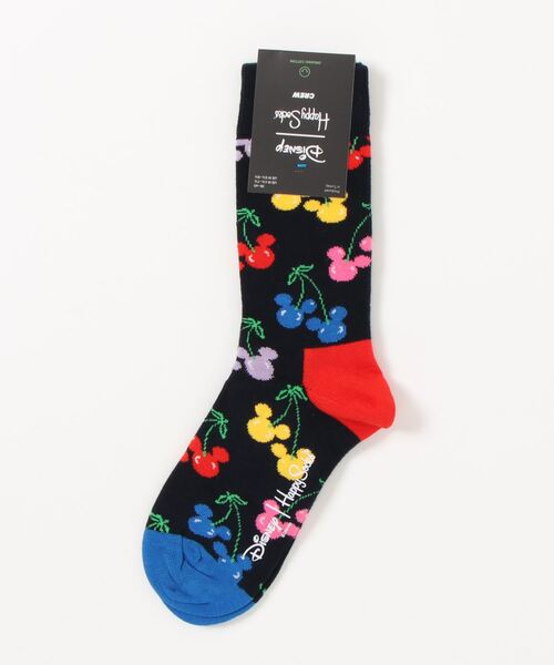Happy Socks（ハッピーソックス）の「【66】【HAPPY SOCKS】Disney × HappySocks（ソックス/靴下・レディース・ホワイト/ブラック/ネイビー/サックスブルー/イエロー/オレンジ/ブラック系その他/オレンジ系その他/ブラック系その他2/レッド/その他2/その他4/その他5/その他1/その他3/その他6・SMALL/MEDIUM）」の19枚目の写真