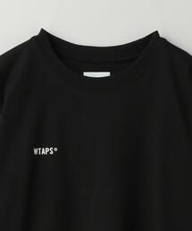 WTAPS　ダブルタップス　40PCT UPARMORED L/S TEE WTAPS ダブルタップス 22SS × 40PCT UPARMORED L/S TEE ロゴ